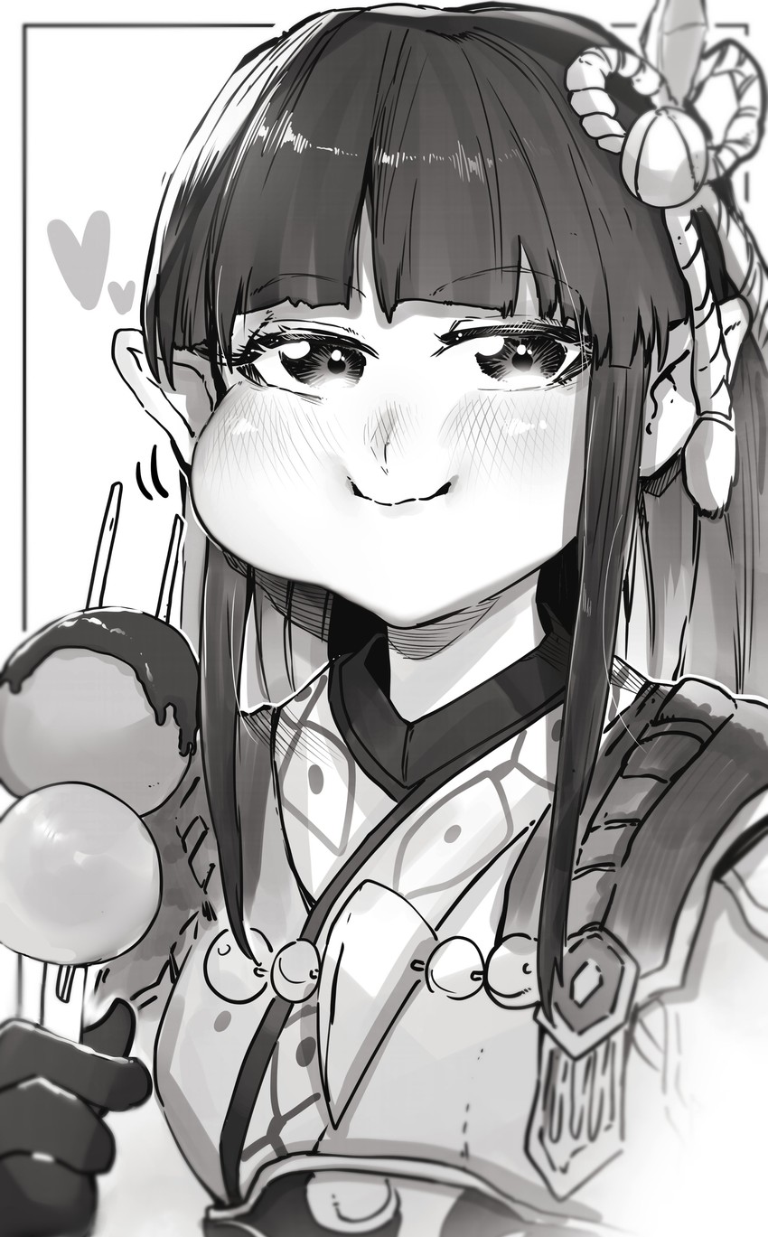 hinoa (monster hunter and 1 more) drawn by niwarhythm