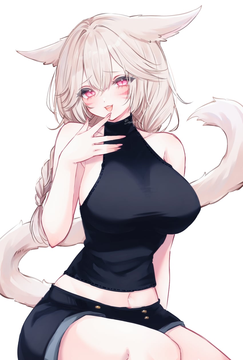 warrior of light (original and 2 more) drawn by sana_(sanamaru_0w0)