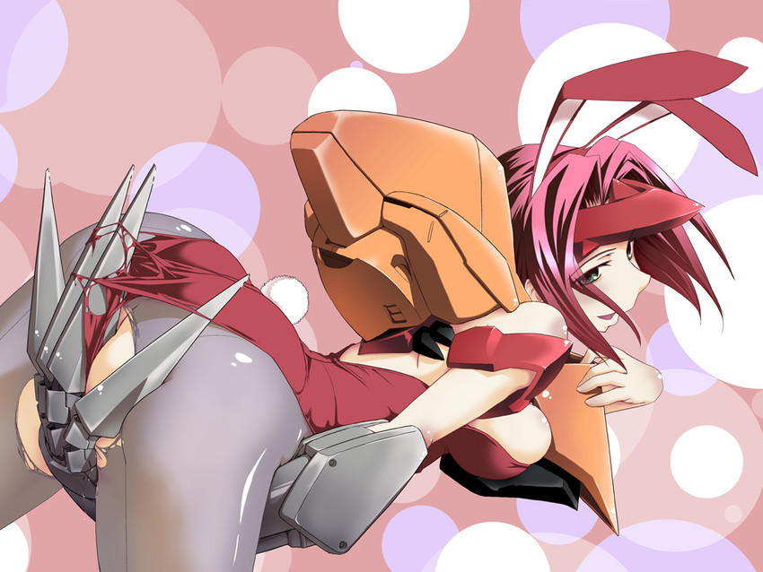 kouzuki kallen, guren, and guren mk-ii (code geass) drawn by ikuya_daikokudou