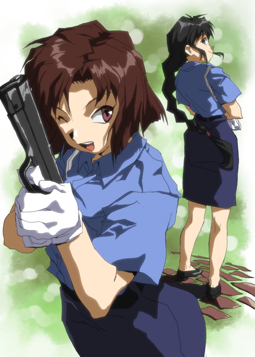 tsujimoto natsumi and kobayakawa miyuki (taiho shichauzo) drawn by shino_(2919)