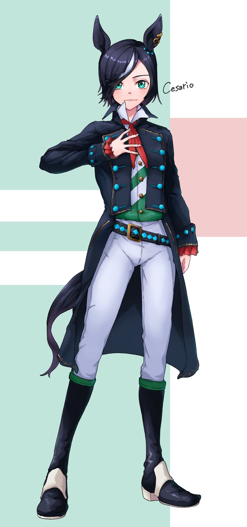 cesario (original and 1 more) drawn by obushideian