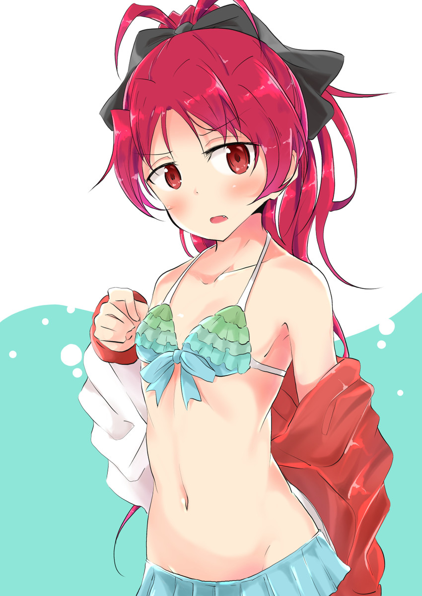 sakura kyoko (mahou shoujo madoka magica) drawn by nagatani_(nagata2)