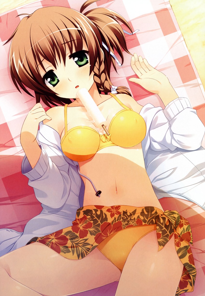 kikuchi nanami (mimi wo sumaseba) drawn by souryuu_(double_dragon)
