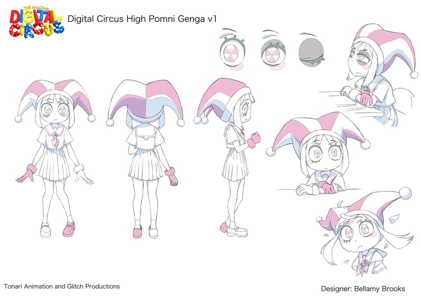 pomni (the amazing digital circus) drawn by bythebelle