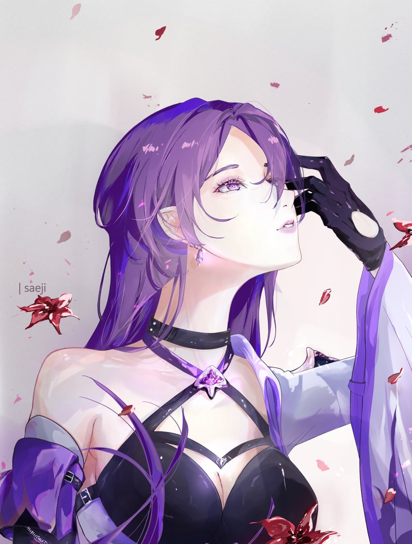 acheron (honkai and 1 more) drawn by sae_ji