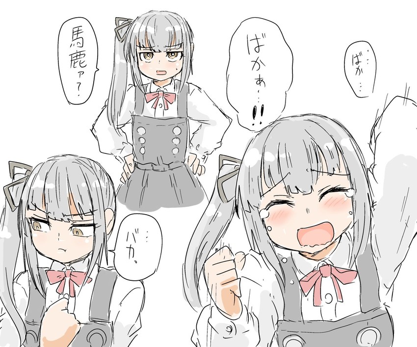kasumi and kasumi kai ni (kantai collection) drawn by poyo_(hellmayuge)