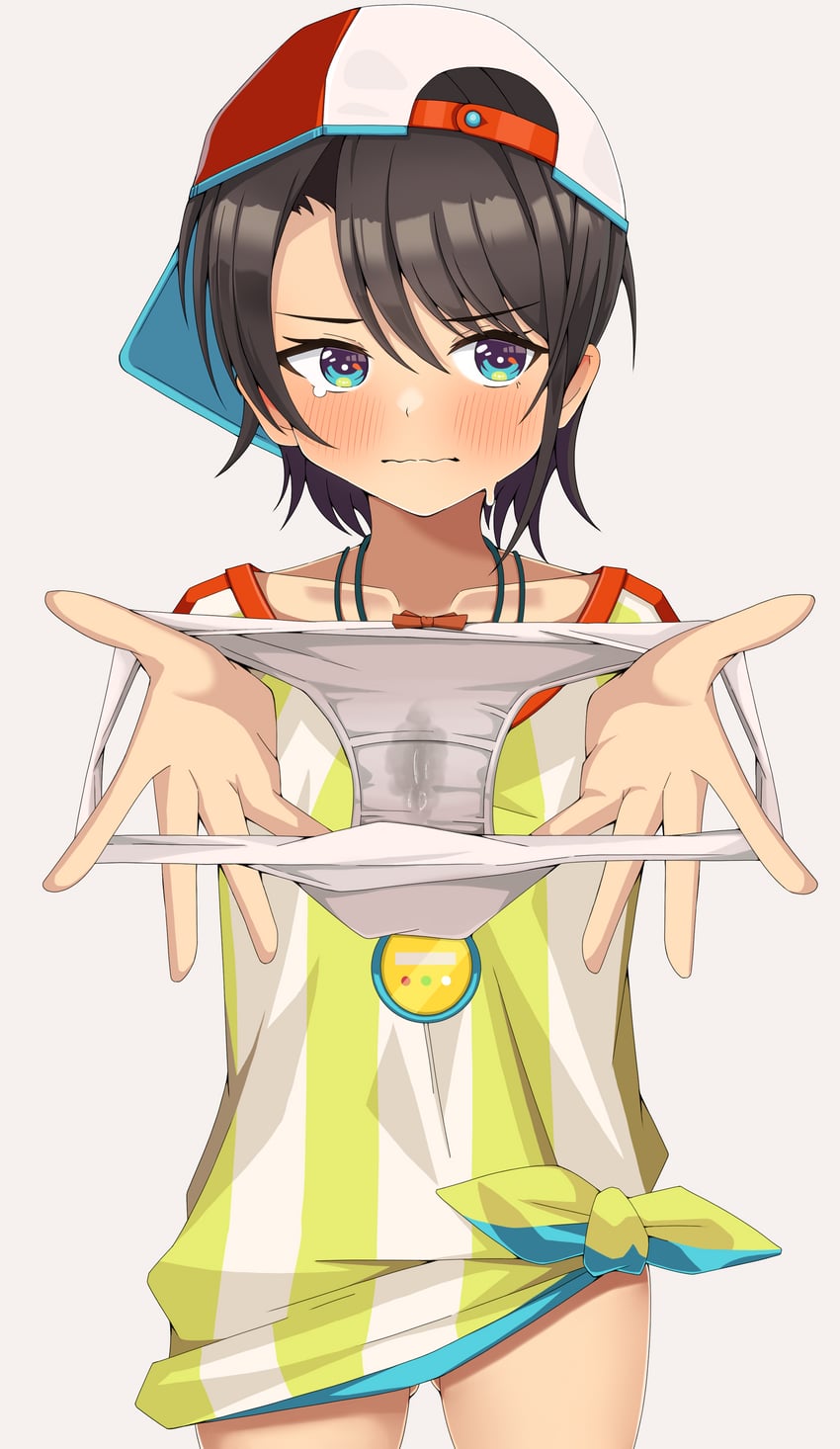 oozora subaru (hololive) drawn by nisanka_futon