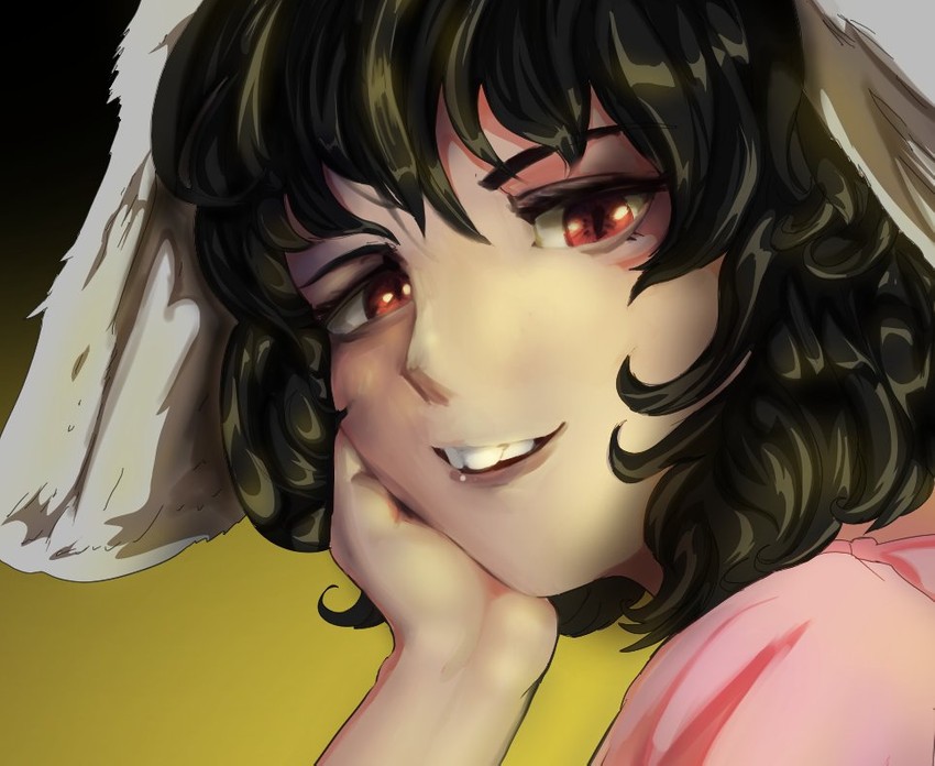 inaba tewi (touhou) drawn by step_arts
