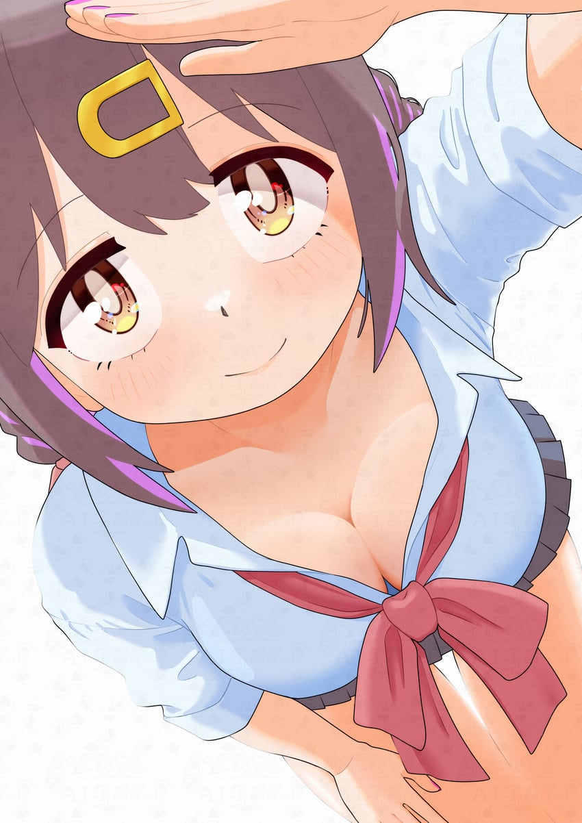oyama mihari (onii-chan wa oshimai!) drawn by happyundergate