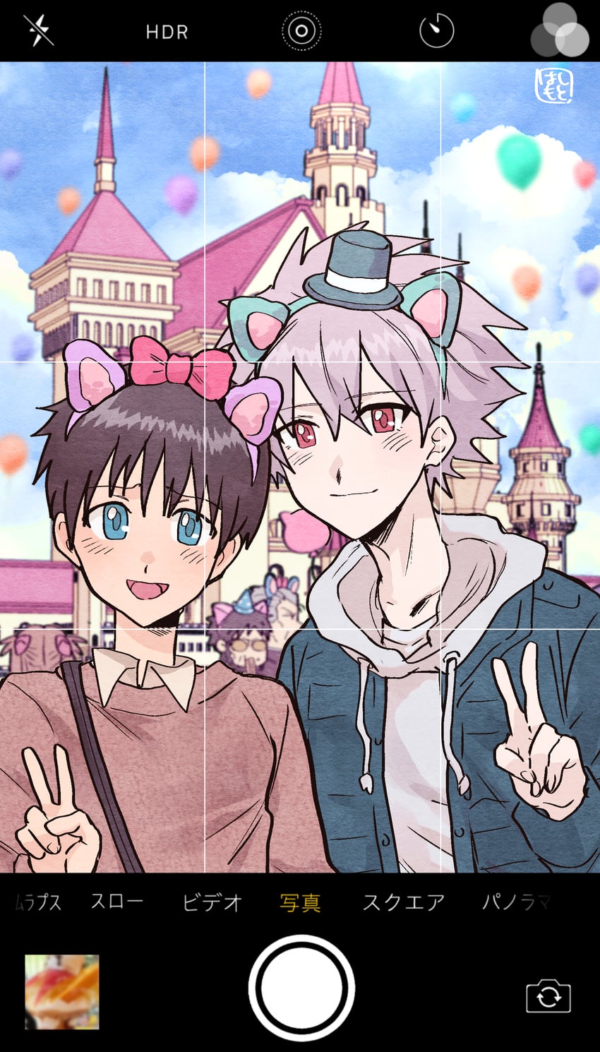 ikari shinji and nagisa kaworu (neon genesis evangelion) drawn by hashimo99187365