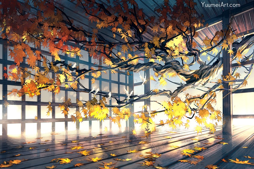 original drawn by yuumei