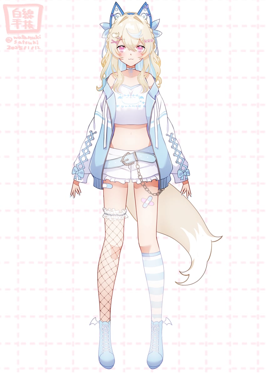 fuwawa abyssgard (hololive and 1 more) drawn by satsuki_(pixiv_742410)