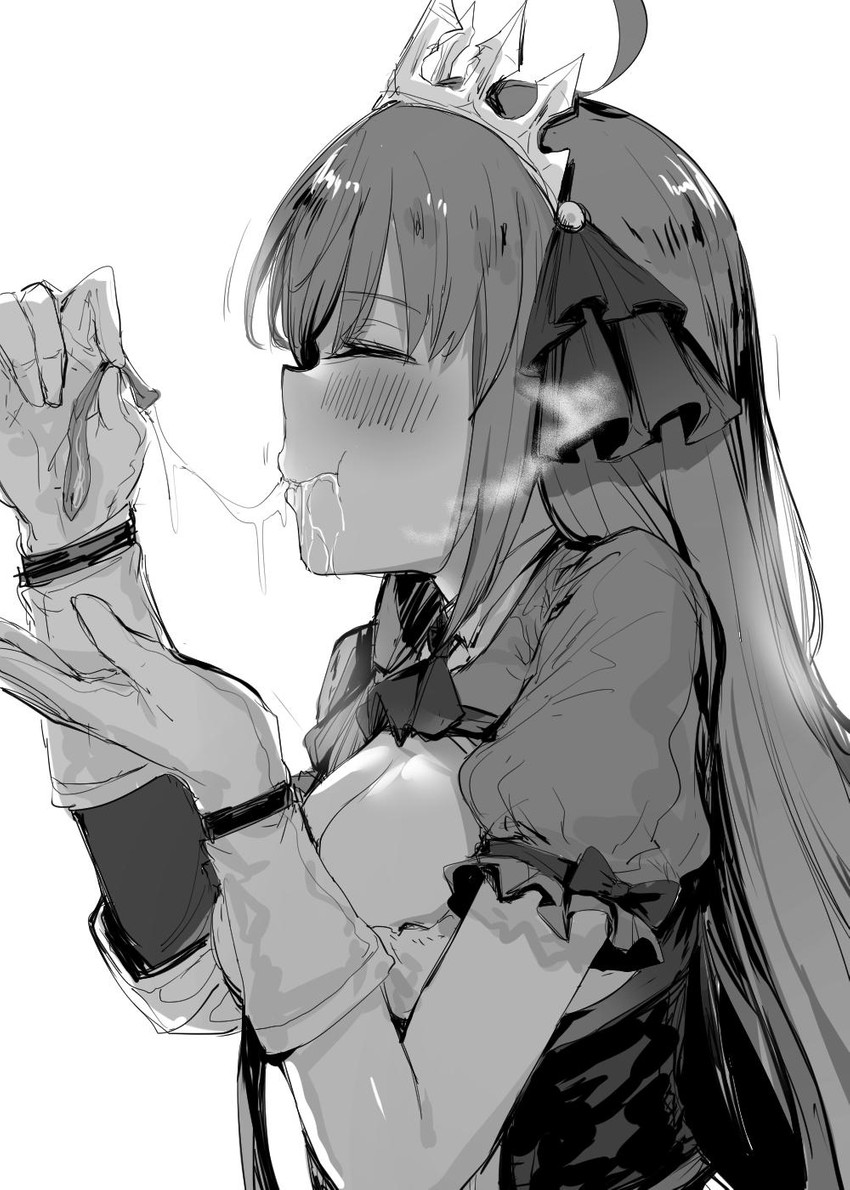pecorine (princess connect!) drawn by 013_(hamsasuke)