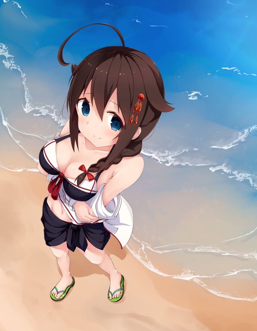 shigure and shigure kai ni (kantai collection) drawn by yoriha_yashiro