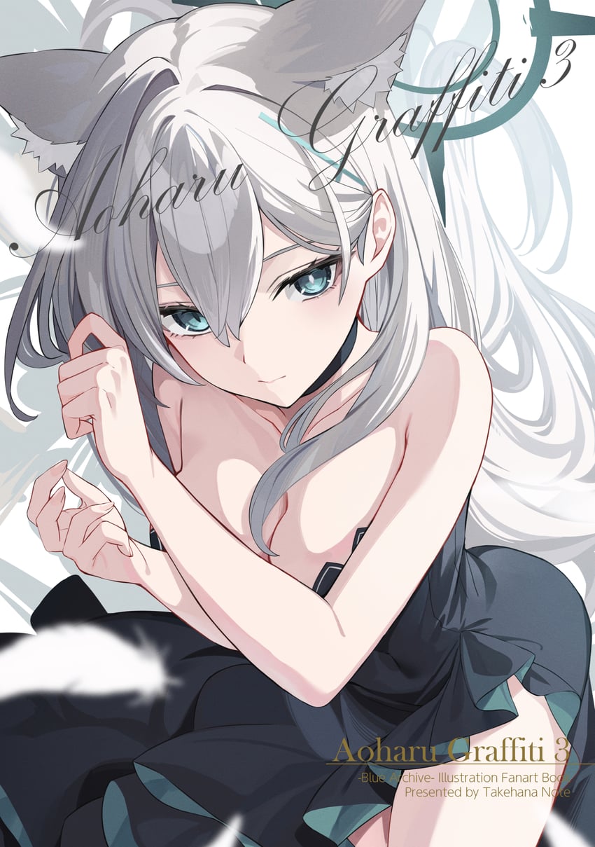 shiroko and shiroko terror (blue archive and 1 more) drawn by takehana_note