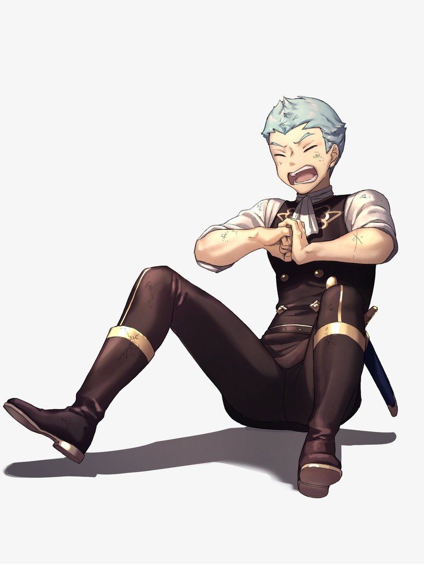 caspar von bergliez (fire emblem and 1 more) drawn by moyashi_mou2