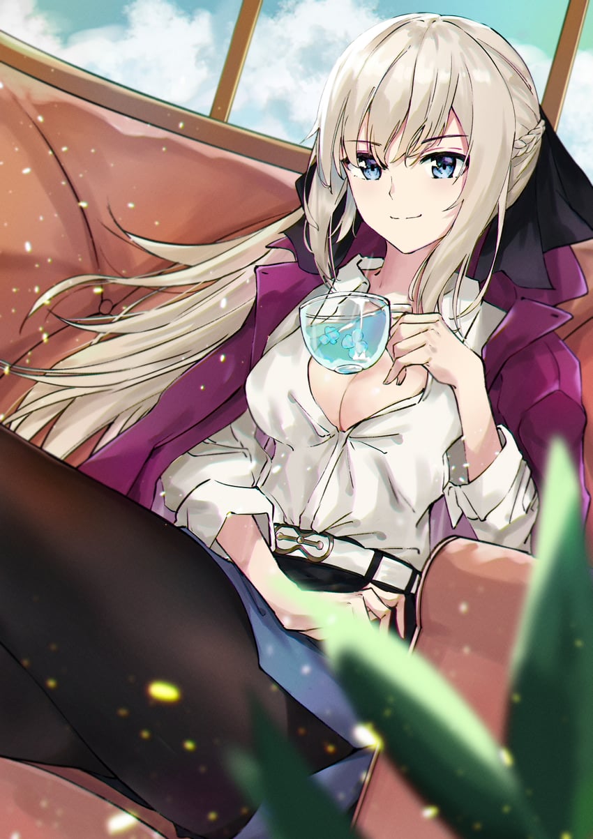 morgan le fay (fate and 1 more) drawn by lankuchashuangjielong