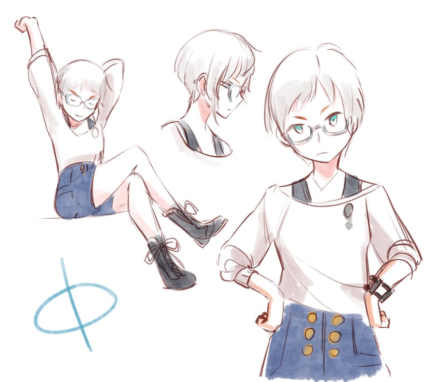phi (kyokugen dasshutsu and 1 more) drawn by stalkeralker