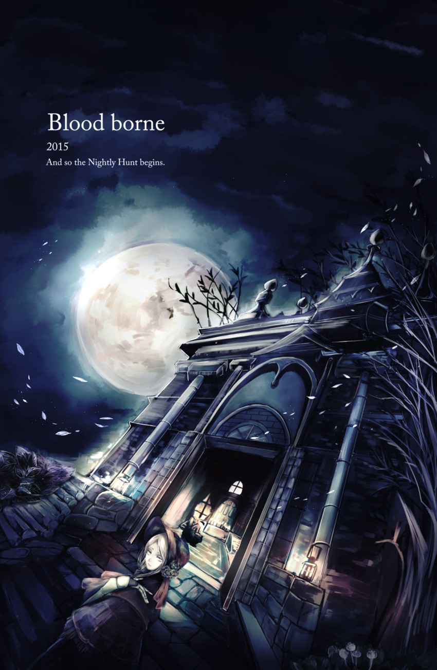 plain doll and gehrman the first hunter (bloodborne) drawn by thi_fure