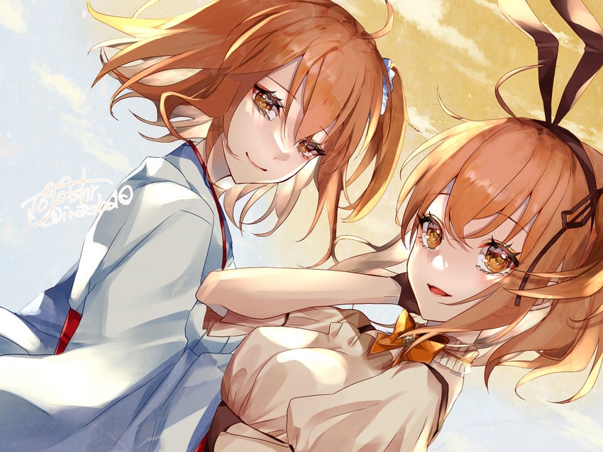 fujimaru ritsuka (fate and 1 more) drawn by togashi_(choco-bakama_kitchen)