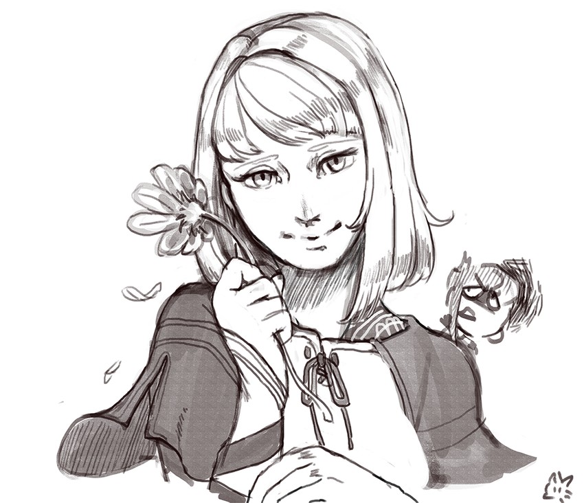 manah and eris (drag-on dragoon and 1 more) drawn by sunakawa_mizuchi