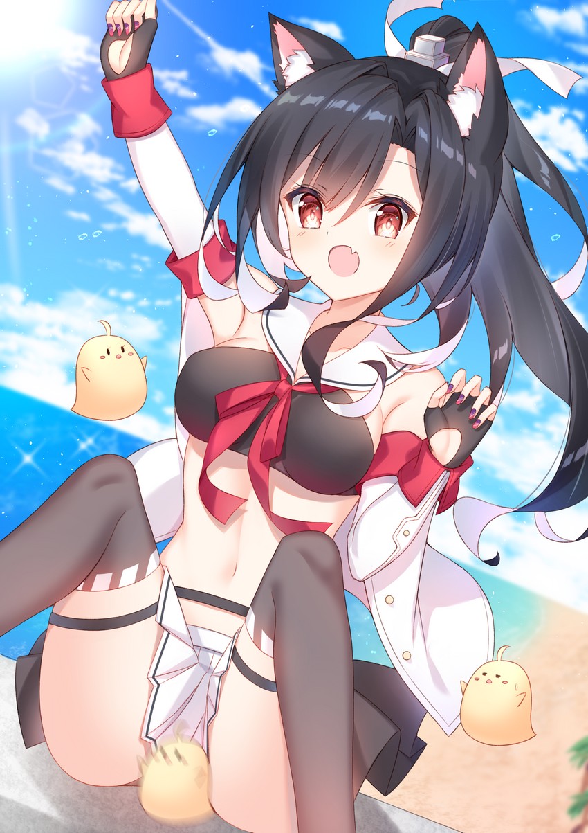 manjuu and shigure (azur lane) drawn by t@ke-g
