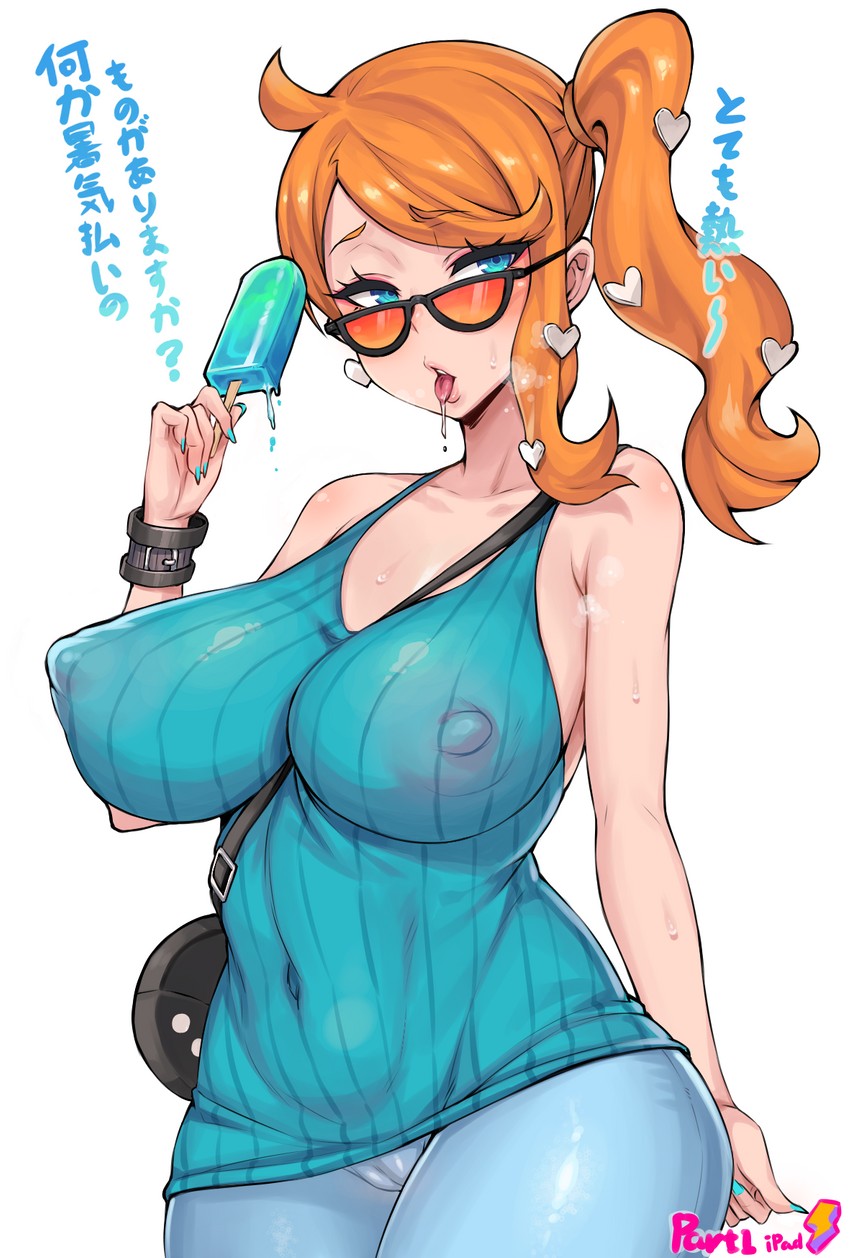 sonia (pokemon and 1 more) drawn by asa_(teng_zi)