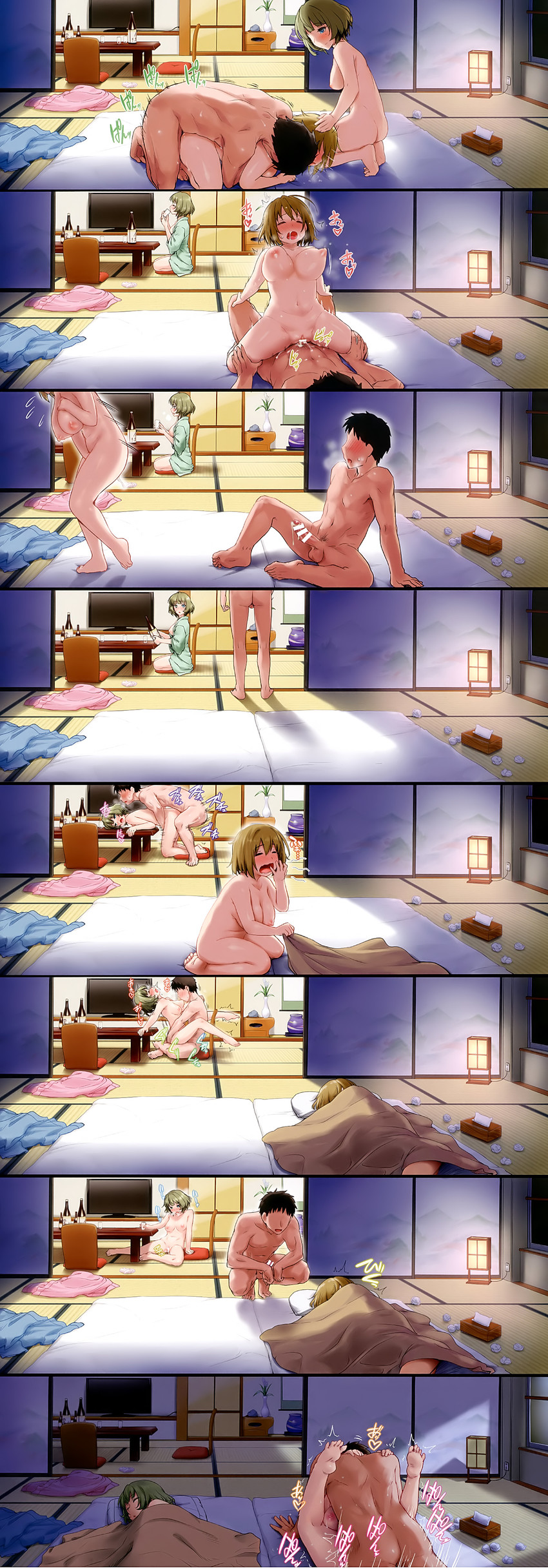 takagaki kaede and mimura kanako (idolmaster and 1 more) drawn by zanzi