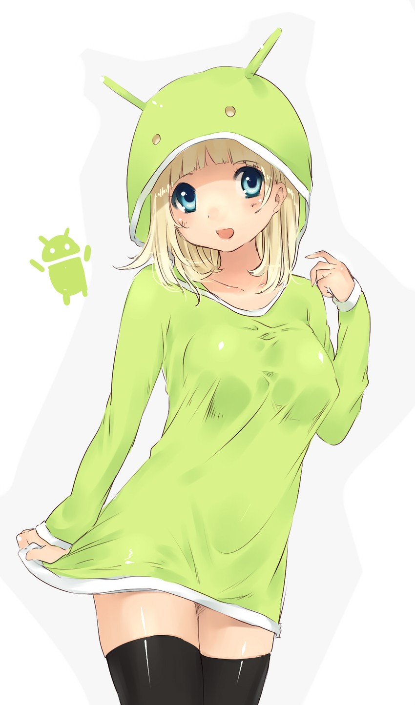 android (os-tan and 1 more) drawn by tsuburaya_35