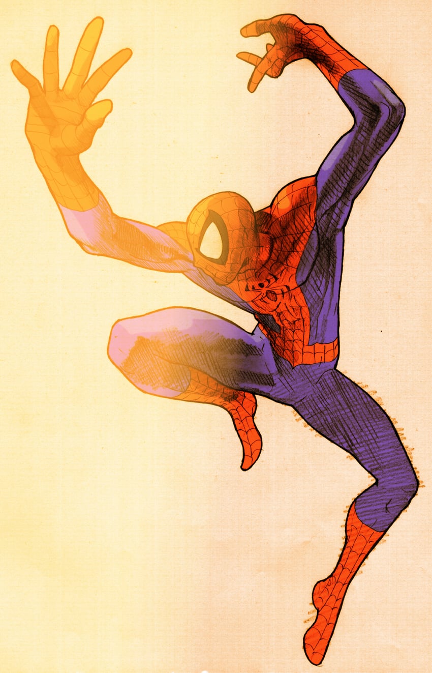 spider-man (marvel and 4 more) drawn by bengus