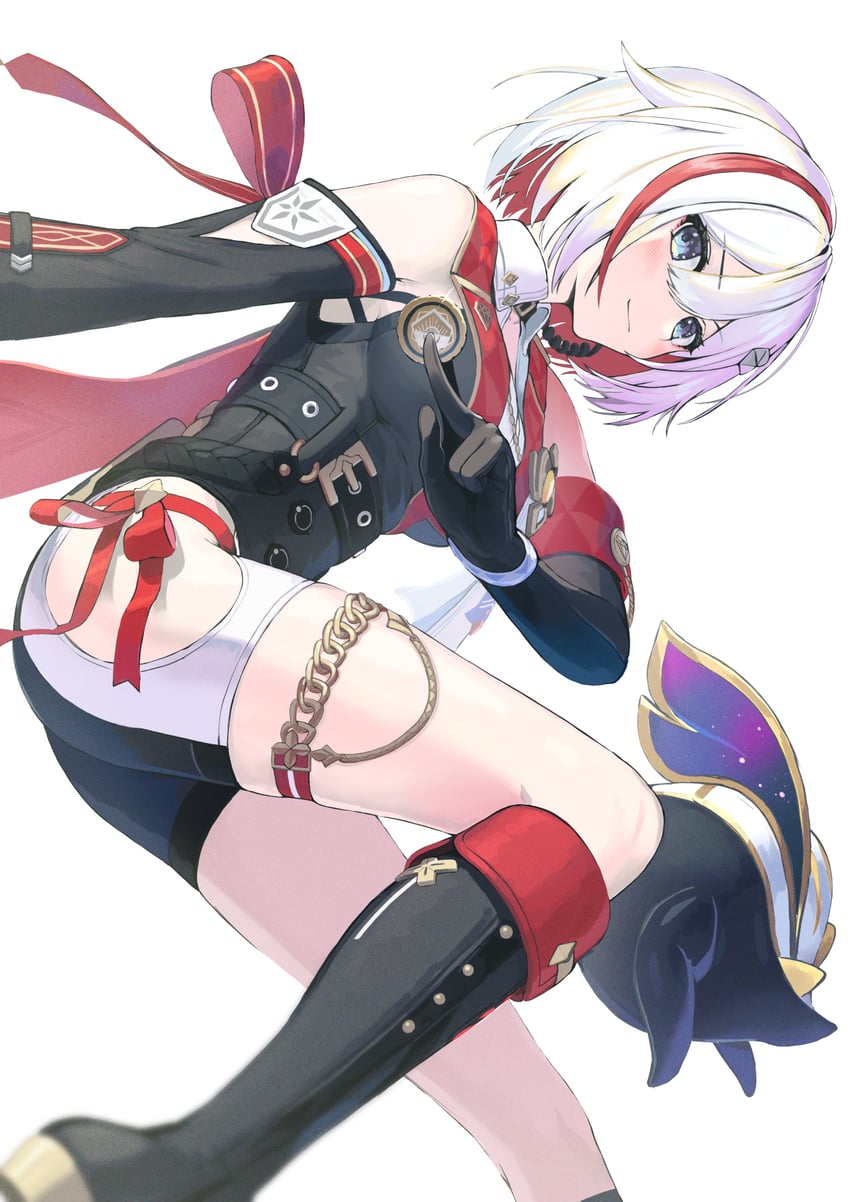 topaz, trotter, and numby (honkai and 1 more) drawn by pi_(p77777778)