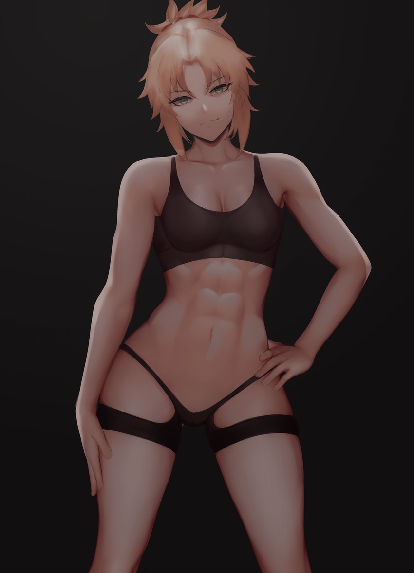 mordred (fate and 2 more) drawn by zaki_(zaki_btw)