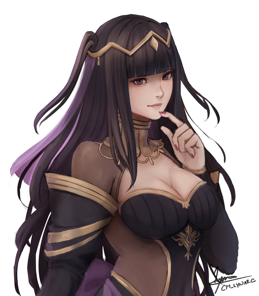 tharja (fire emblem and 2 more) drawn by lynarc