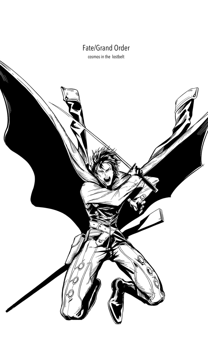 hijikata toshizou (fate and 1 more) drawn by mizuna237