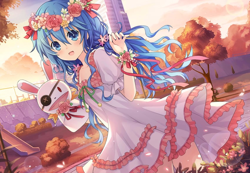 himekawa yoshino and yoshinon (date a live and 1 more)