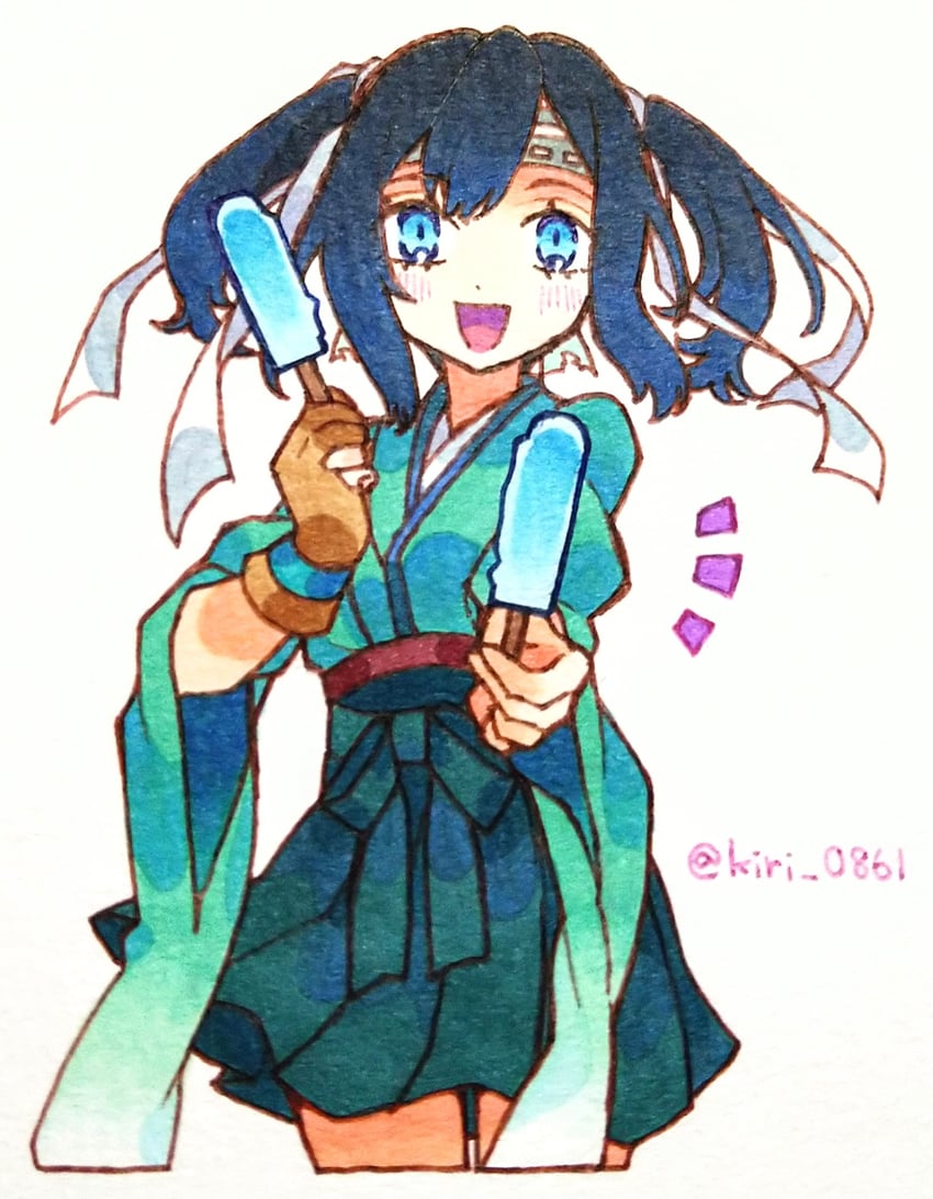 souryuu and souryuu kai ni (kantai collection) drawn by kujiramaru