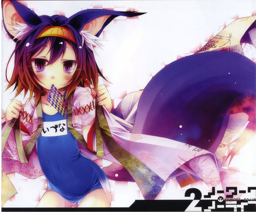 hatsuse izuna (no game no life) drawn by kamiya_yuu