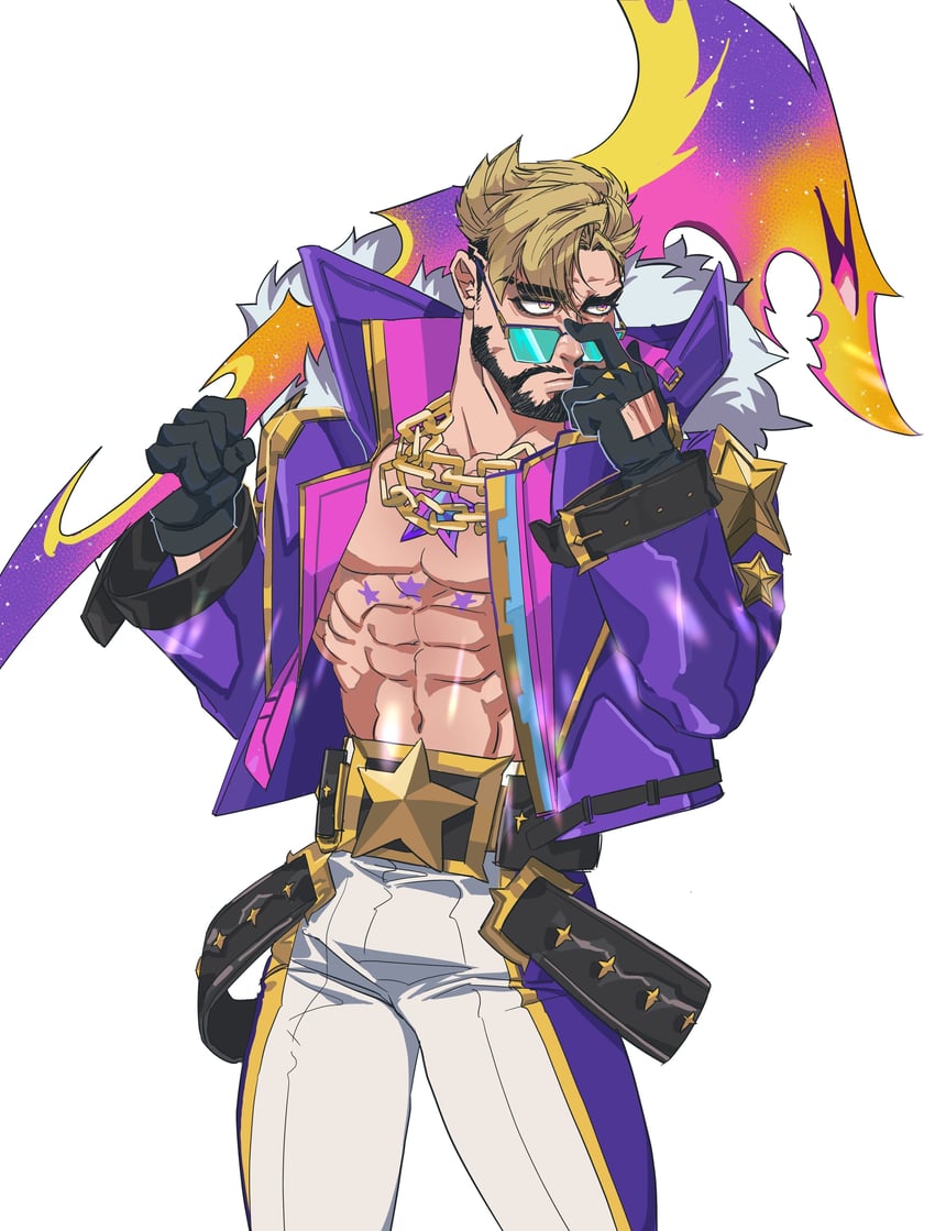 draven and soul fighter draven (league of legends) drawn by mag_cora_imparo