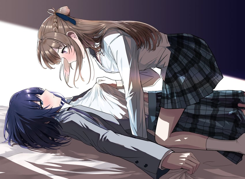 miyagi shiori and sendai hazuki (shuuniichido classmate wo kau hanashi) drawn by lr6fko4upypf9hv