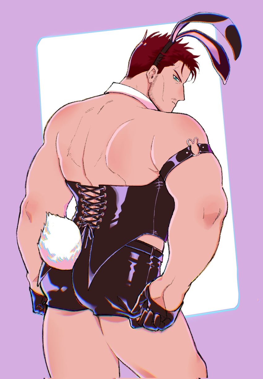 endeavor (boku no hero academia) drawn by ma_(maa21maa)
