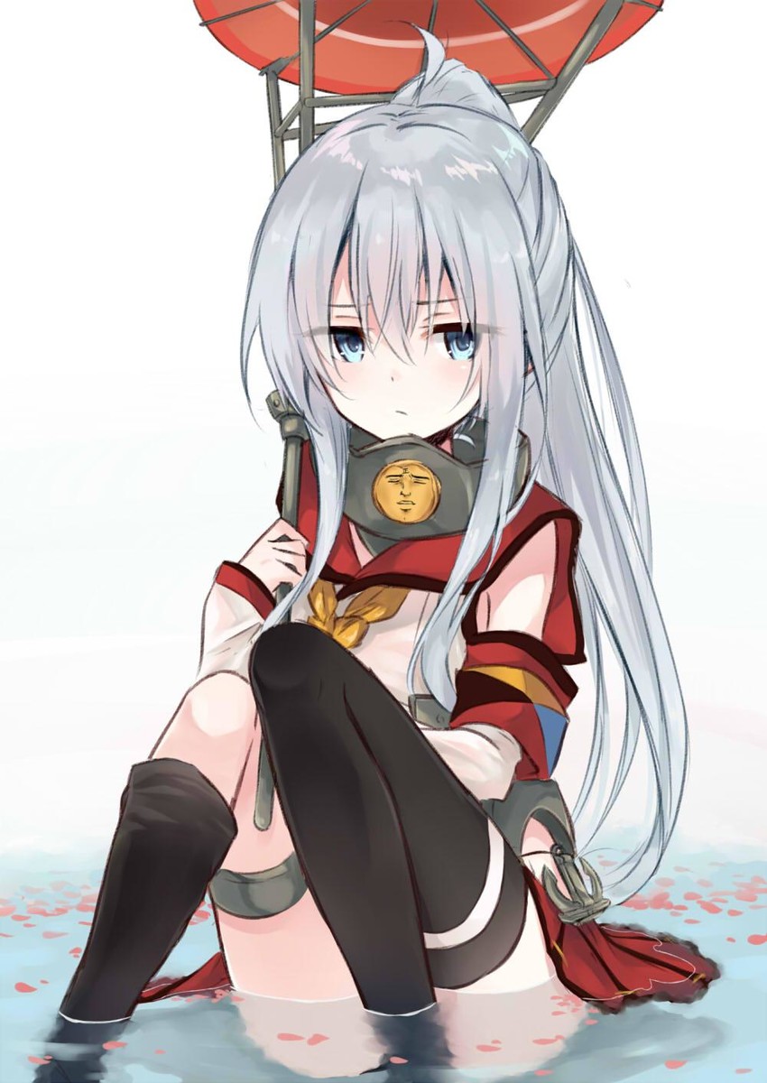 hibiki and yamato (kantai collection and 1 more) drawn by azuuru