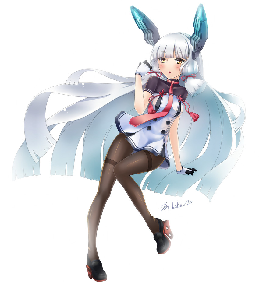 murakumo and murakumo kai ni (kantai collection) drawn by mikoko_(mg2)