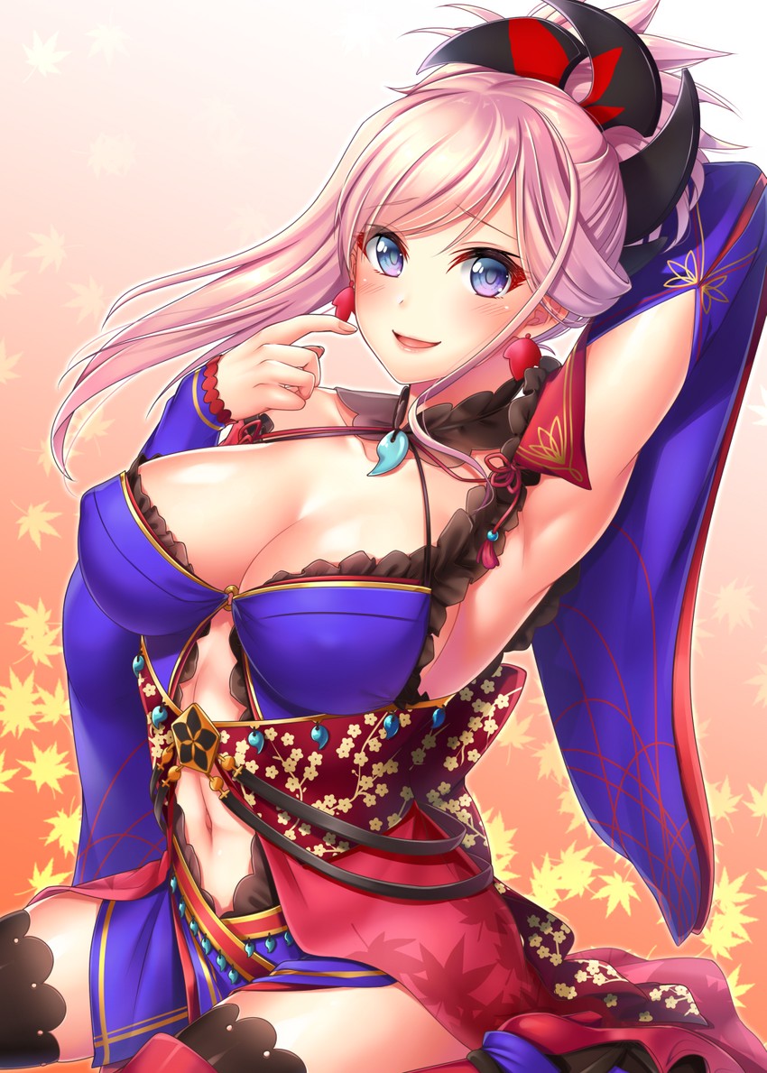 miyamoto musashi (fate and 1 more) drawn by yuzutosen