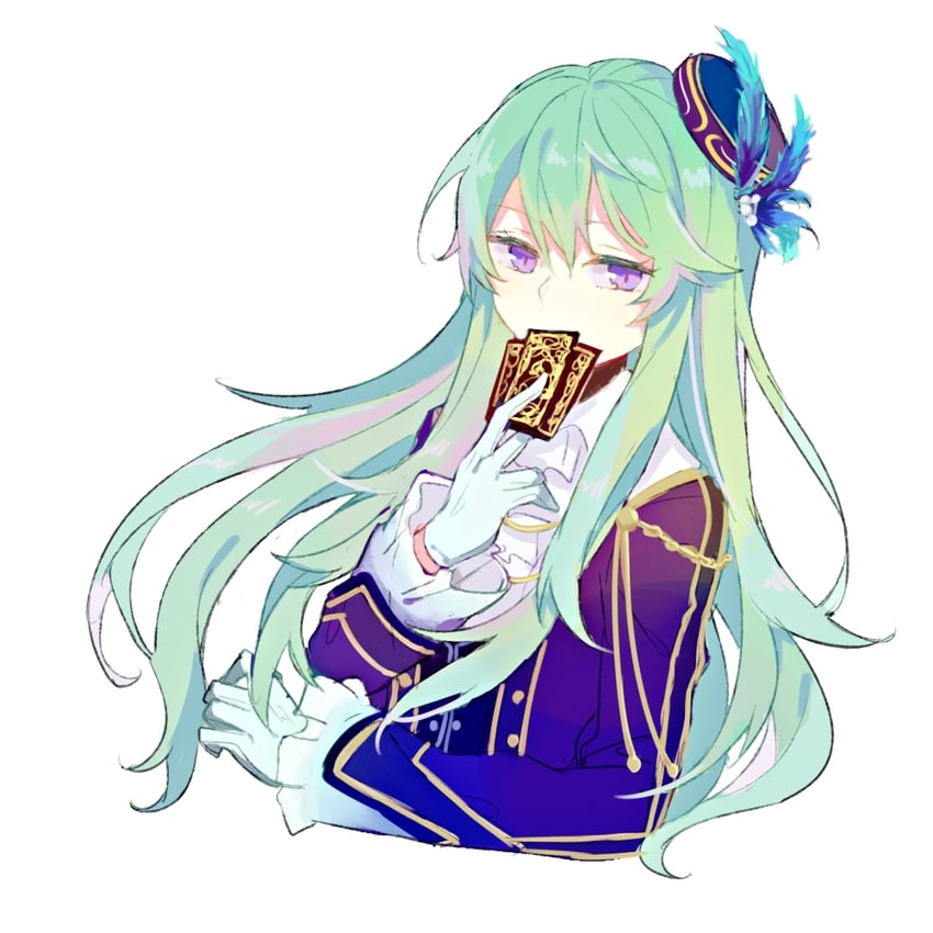 musse egret (eiyuu densetsu and 2 more) drawn by ye_(pixiv4862539)
