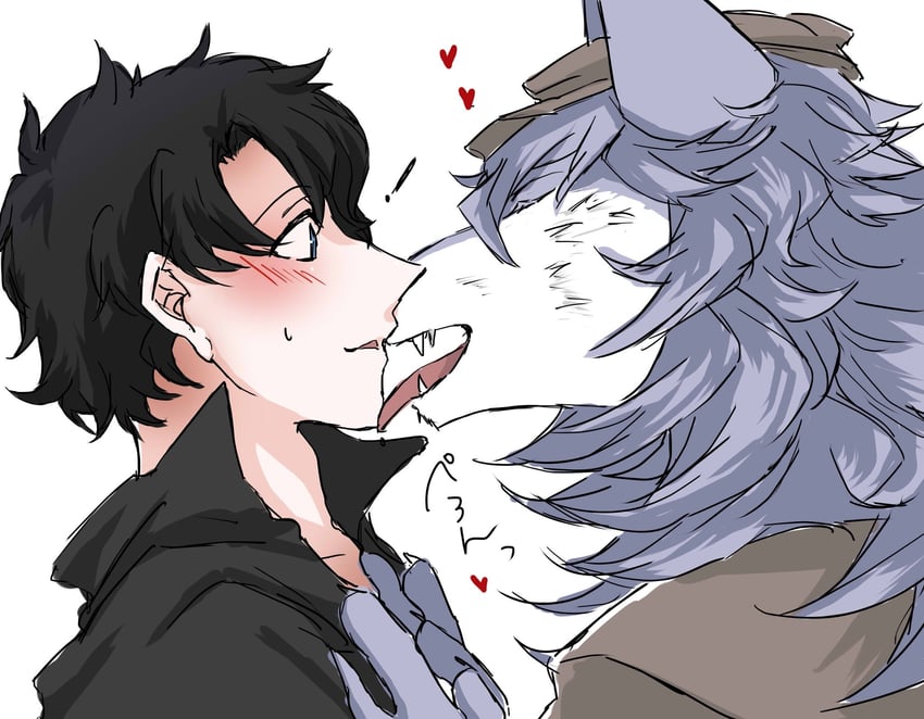 fujimaru ritsuka and patxi (fate and 1 more) drawn by kagari_km