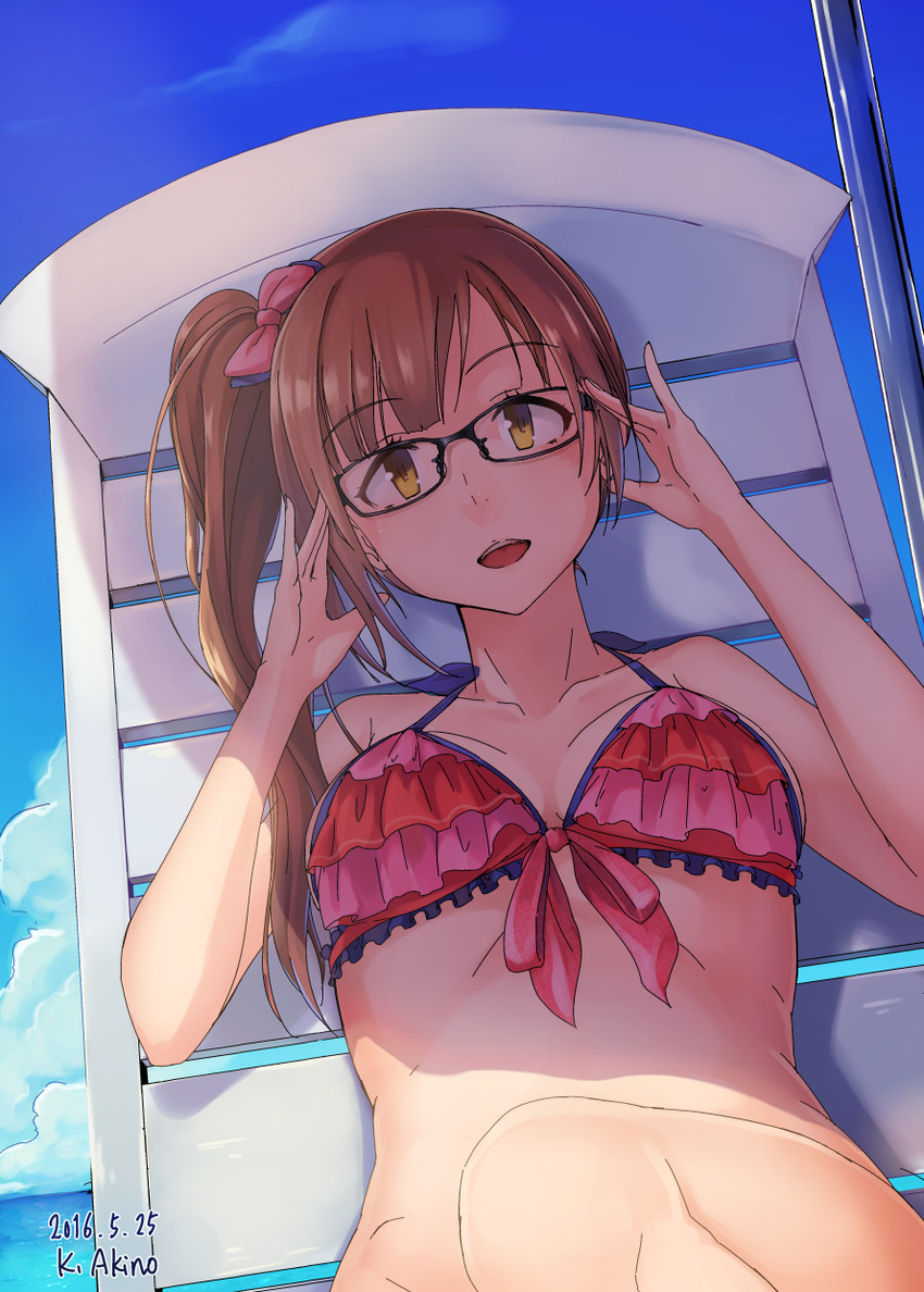 igarashi kyoko (idolmaster and 1 more) drawn by akino_komichi