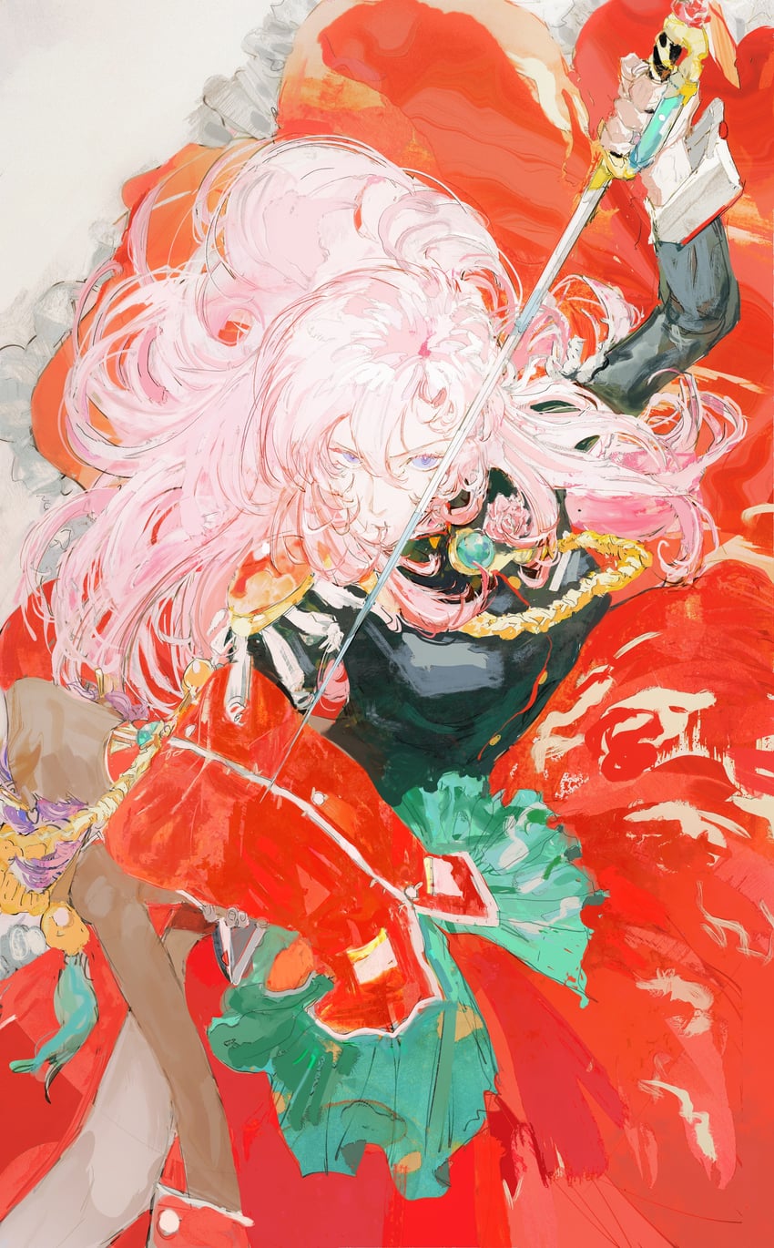 tenjou utena and himemiya anthy (shoujo kakumei utena) drawn by garand_10