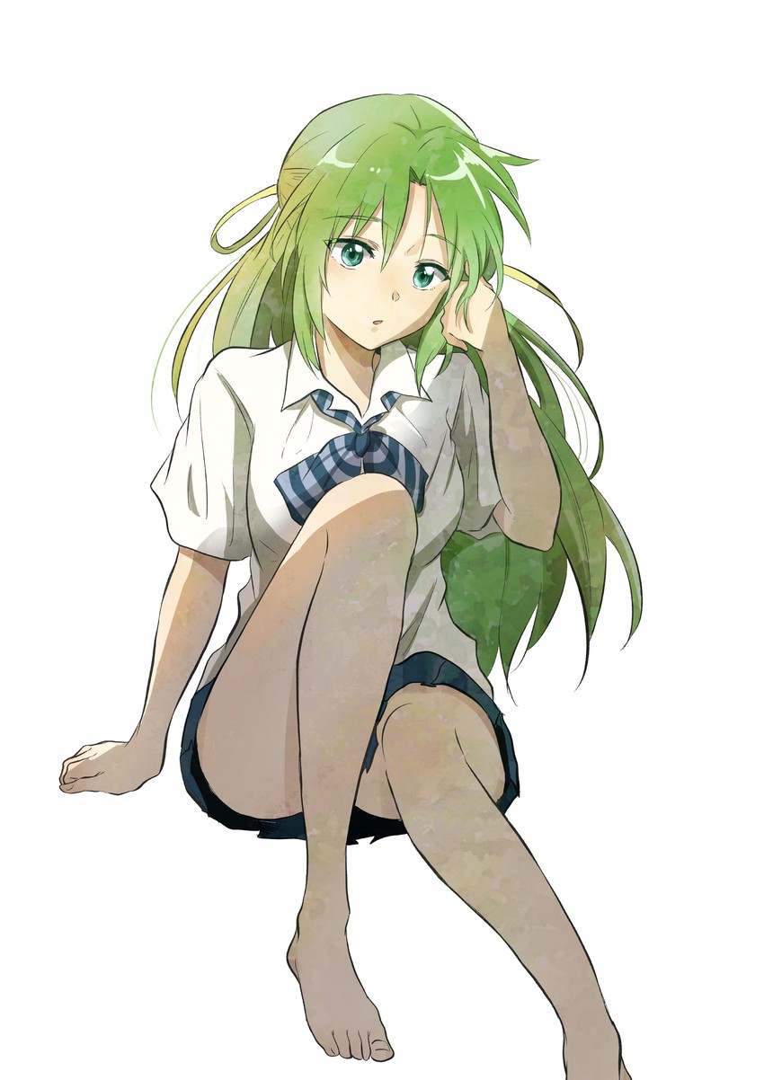 sonozaki shion (higurashi no naku koro ni) drawn by shosudo
