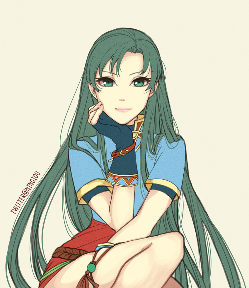 lyn (fire emblem and 1 more) drawn by kyou_(iuciferic)