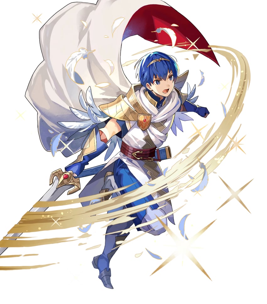 marth (fire emblem and 2 more) drawn by tobi_(kotetsu)